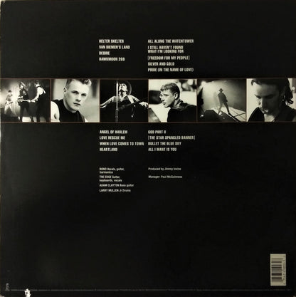 U2 : Rattle And Hum (2xLP, Album)