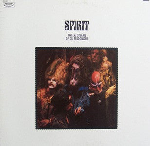 Spirit (8) : Twelve Dreams Of Dr. Sardonicus (LP, Album, RE, Car)