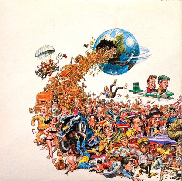 Ernest Gold : It's A Mad, Mad, Mad, Mad World - Original Motion Picture Score (LP, Album, Mono, Gat)