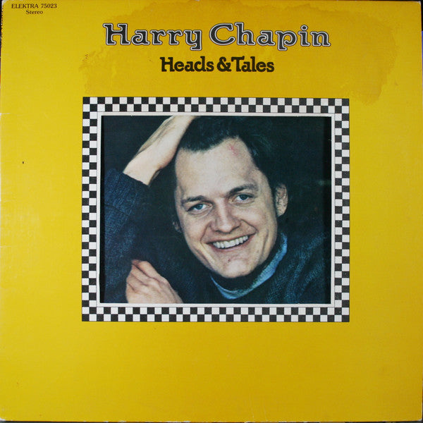 Harry Chapin : Heads & Tales (LP, Album, RE, SP-)