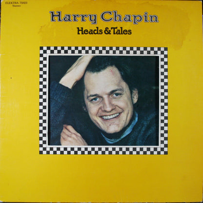 Harry Chapin : Heads & Tales (LP, Album, RE, SP-)