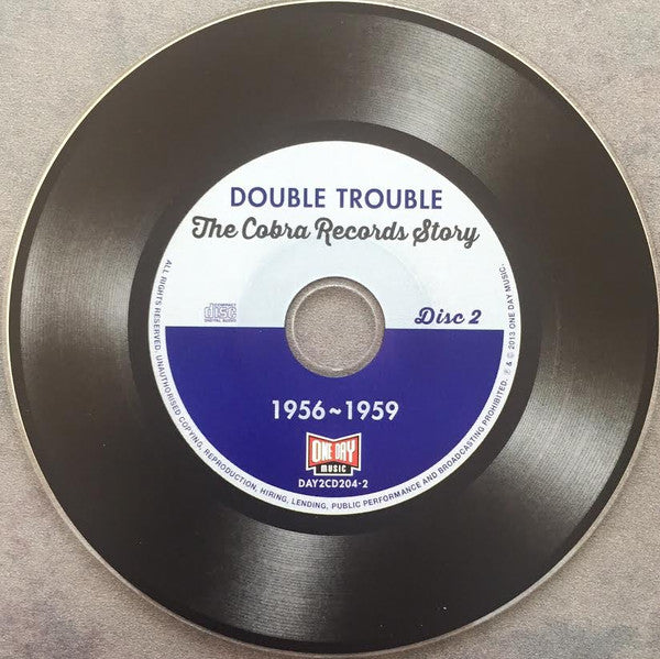 Various : Double Trouble (The Cobra Records Story) (2xCD, Comp, Dig)