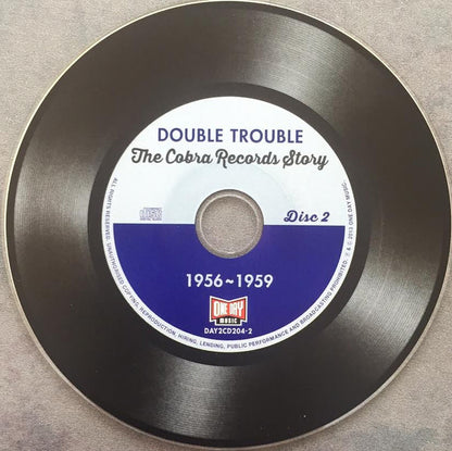 Various : Double Trouble (The Cobra Records Story) (2xCD, Comp, Dig)