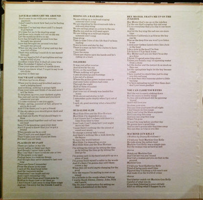 James Taylor (2) : Mud Slide Slim And The Blue Horizon (LP, Album, Ter)