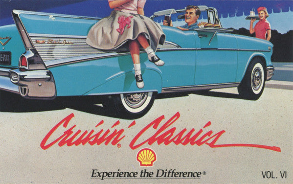 Various : Cruisin' Classics Vol. VI (Cass, Comp, Promo, Dol)