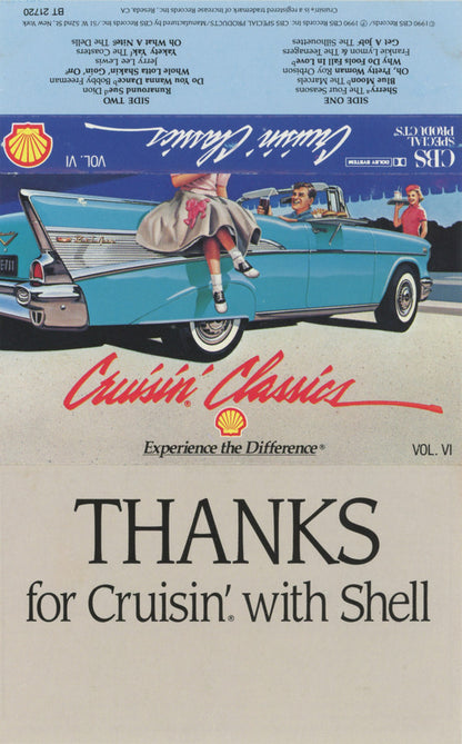 Various : Cruisin' Classics Vol. VI (Cass, Comp, Promo, Dol)