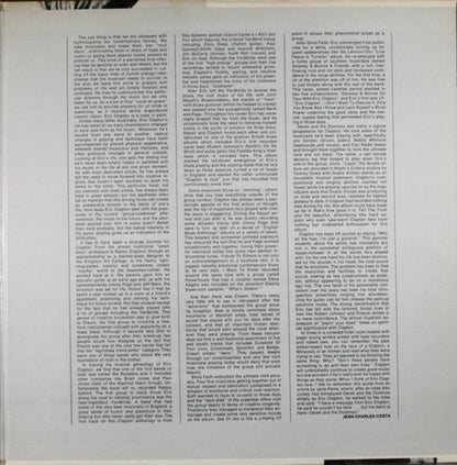 Eric Clapton : History Of Eric Clapton (2xLP, Comp, PR )