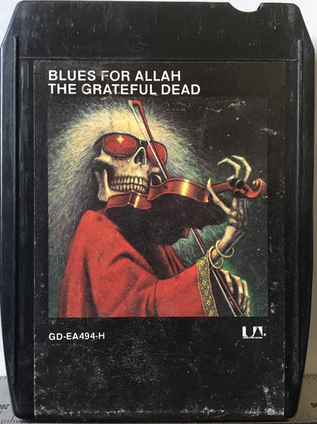The Grateful Dead : Blues For Allah (8-Trk, Album)