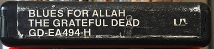 The Grateful Dead : Blues For Allah (8-Trk, Album)