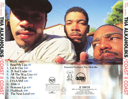 Tha Alkaholiks : Coast II Coast (CD, Album, Club)