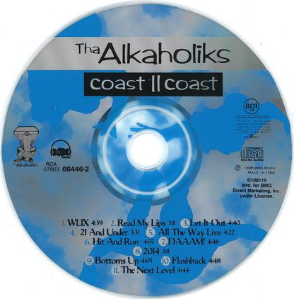 Tha Alkaholiks : Coast II Coast (CD, Album, Club)