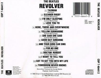 The Beatles : Revolver (CD, Album, RE, Son)