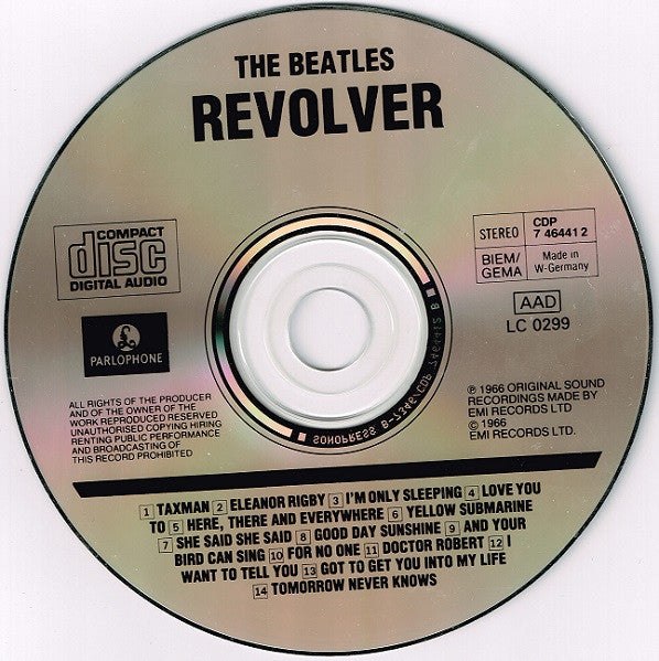 The Beatles : Revolver (CD, Album, RE, Son)
