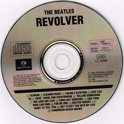 The Beatles : Revolver (CD, Album, RE, Son)