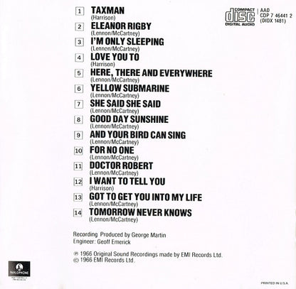 The Beatles : Revolver (CD, Album, RE, Son)