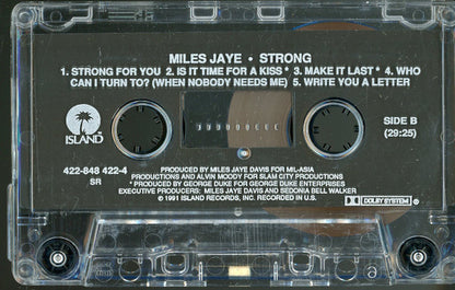 Miles Jaye : Strong (Cass, Album, Dol)