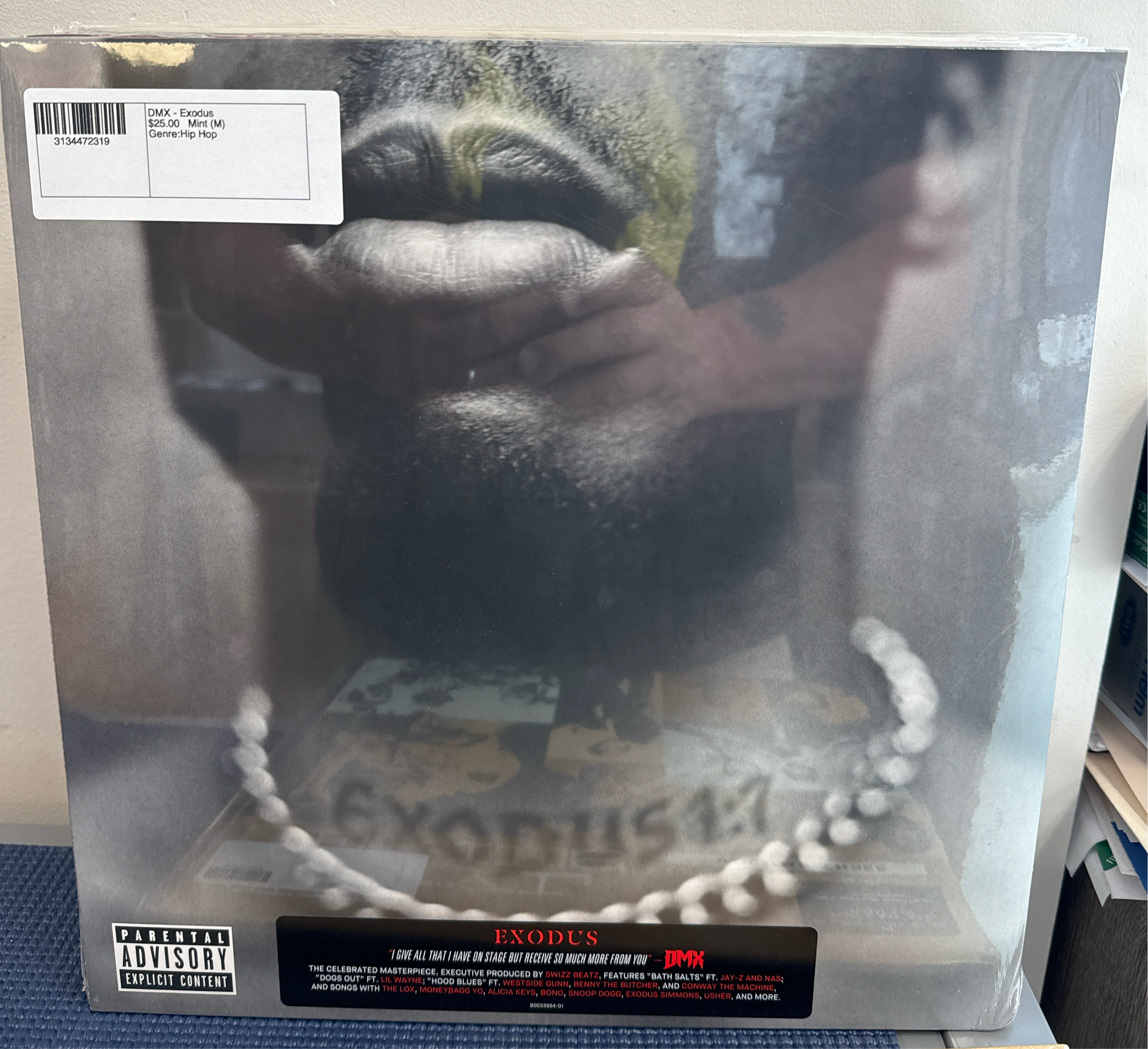 DMX - Exodus - NEW SEALED