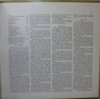 Antonio Carlos Jobim : The Composer Of Desafinado, Plays (LP, Album, RE)