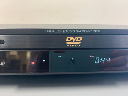 Panasonic RV-32 DVD/CD Player