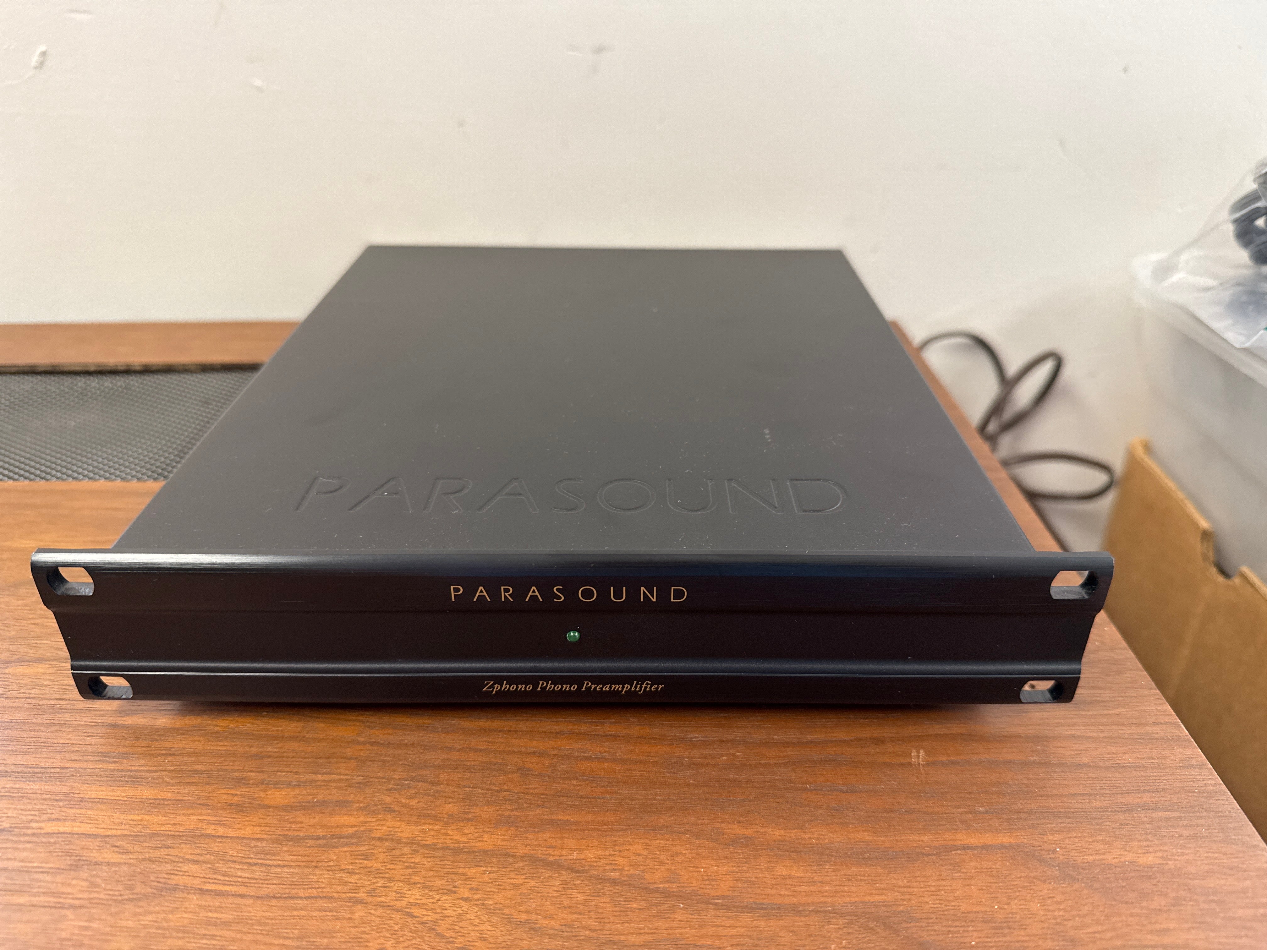 Parasound Zphono Phono Preamplifier