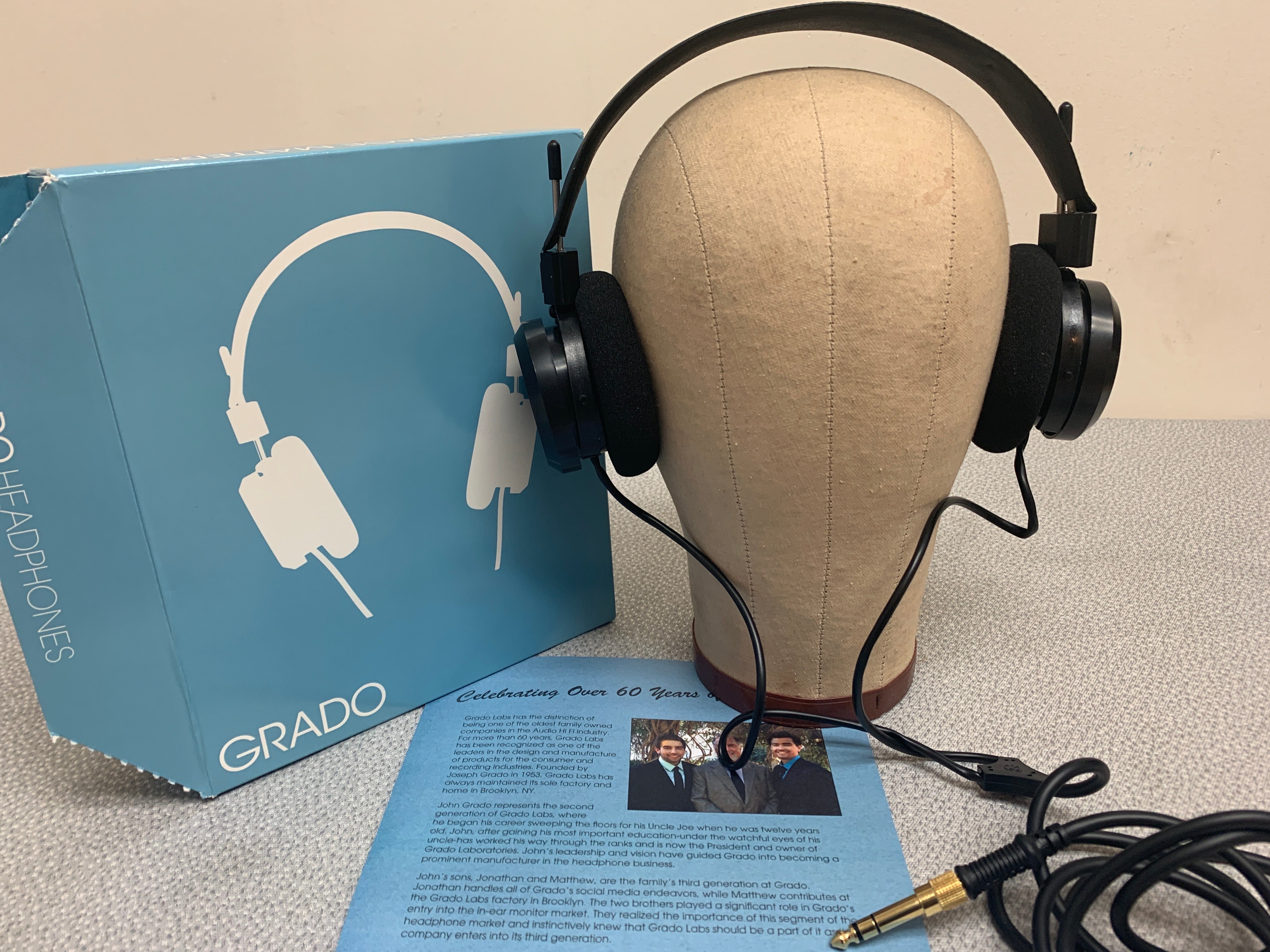 Grado Prestige Series Model SR80e Headphones w/ Box