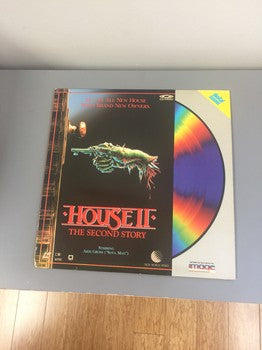 House 2 Laserdisc (VG+ Cond)