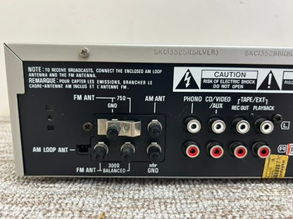 Technics SA-121 Stereo Receiver * 35W RMS * Fully Serviced * Manual