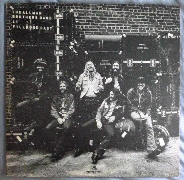 The Allman Brothers Band : The Allman Brothers Band At Fillmore East (2xLP, Album, RE)