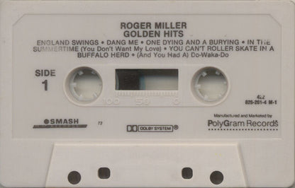 Roger Miller : Golden Hits (Cass, Comp, RE, Dol)