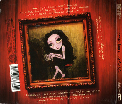Norah Jones : Not Too Late (CD, Album, Dig)