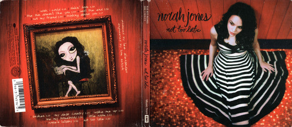 Norah Jones : Not Too Late (CD, Album, Dig)