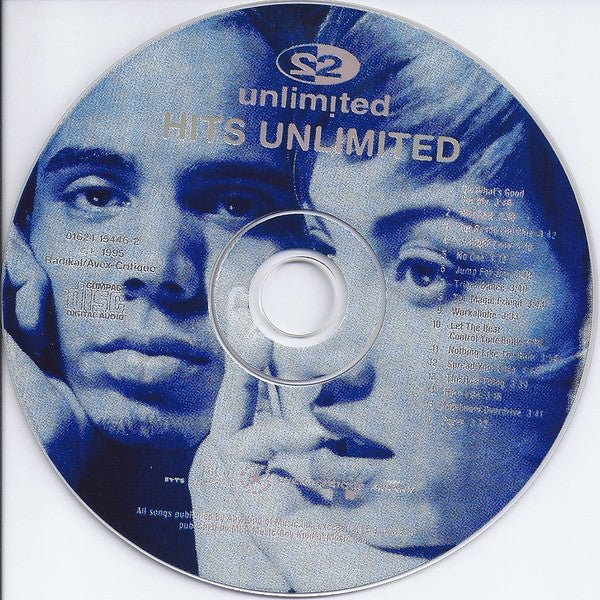 2 Unlimited : Hits Unlimited (CD, Comp, Promo)