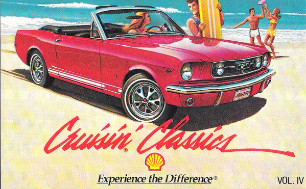 Various : Cruisin' Classics Vol. IV (Cass, Comp, Geo)