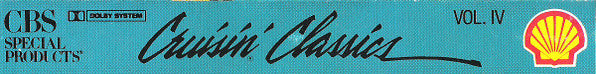 Various : Cruisin' Classics Vol. IV (Cass, Comp, Geo)
