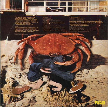 Nilsson* : Sandman (LP, Album)