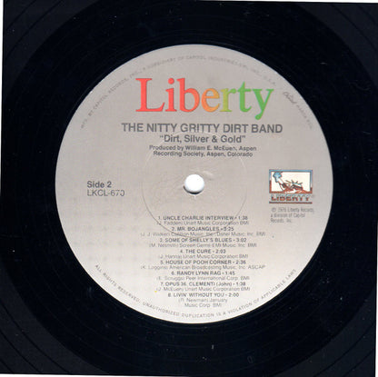 Nitty Gritty Dirt Band : Dirt, Silver & Gold (3xLP, Comp, RE)
