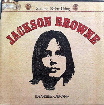 Jackson Browne : Jackson Browne (LP, Album, Club, RE, Col)