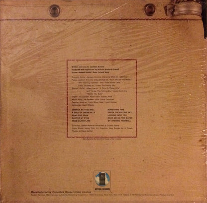 Jackson Browne : Jackson Browne (LP, Album, Club, RE, Col)