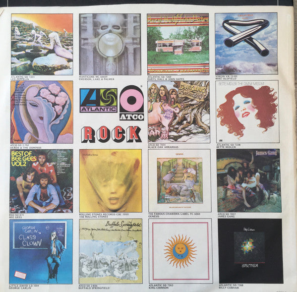 King Crimson : Red (LP, Album, PR )