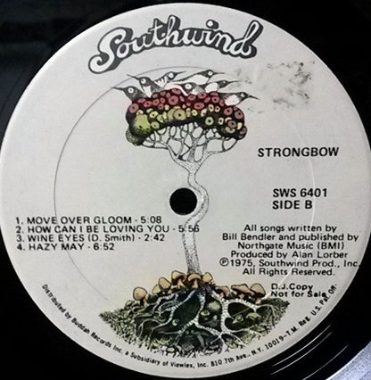 Strongbow (2) : Strongbow (LP, Album, Promo)