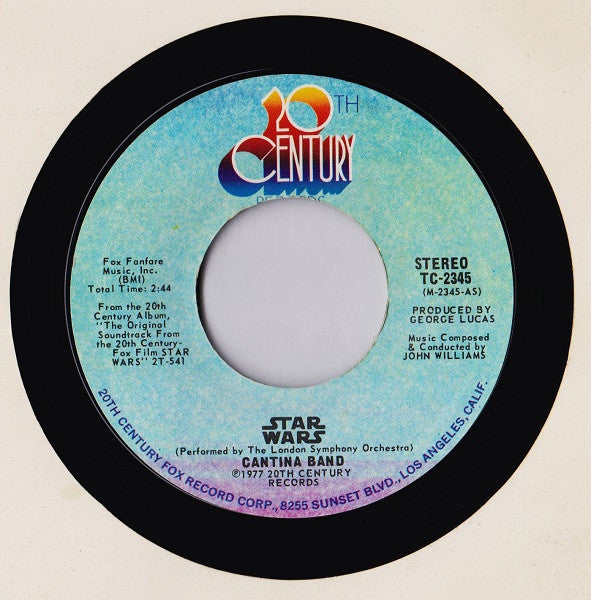 The London Symphony Orchestra* : Star Wars (Main Title) (7")