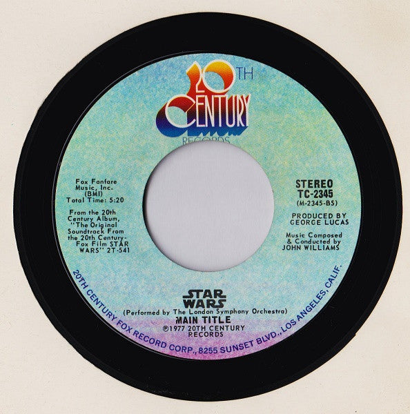The London Symphony Orchestra* : Star Wars (Main Title) (7")