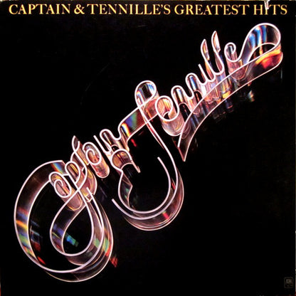 Captain & Tennille* : Greatest Hits (LP, Comp, Pit)