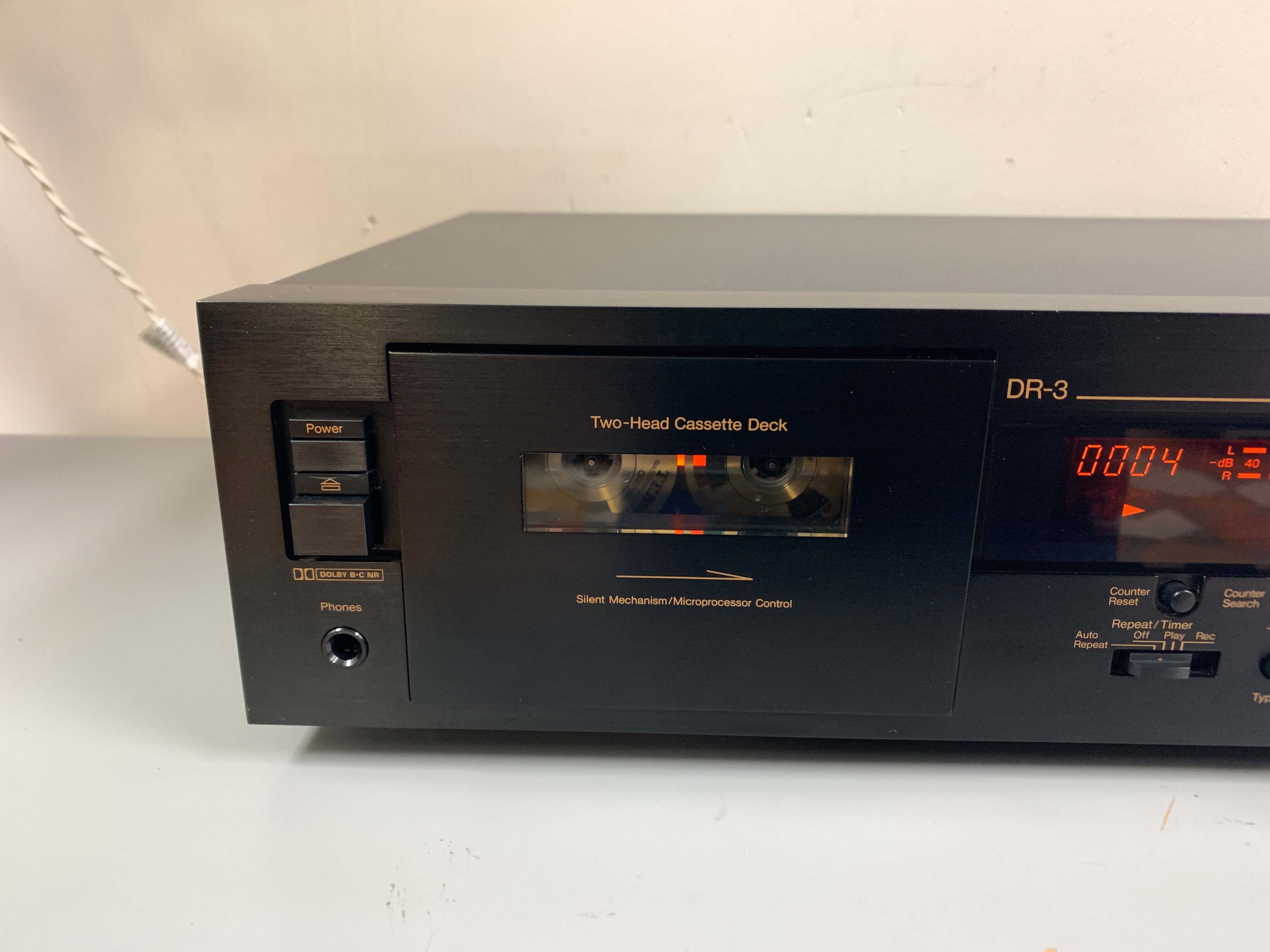 Nakamichi DR-3 Cassette Deck – The Turntable Store