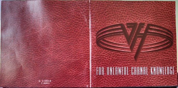 Van Halen : For Unlawful Carnal Knowledge (CD, Album, Club)