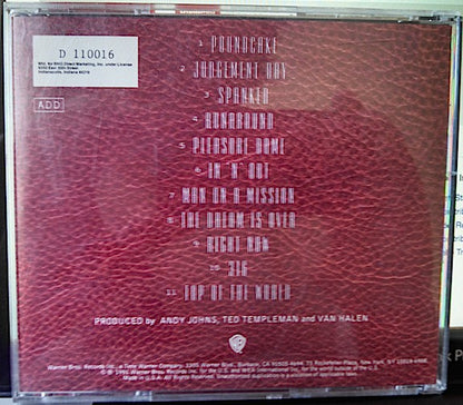 Van Halen : For Unlawful Carnal Knowledge (CD, Album, Club)