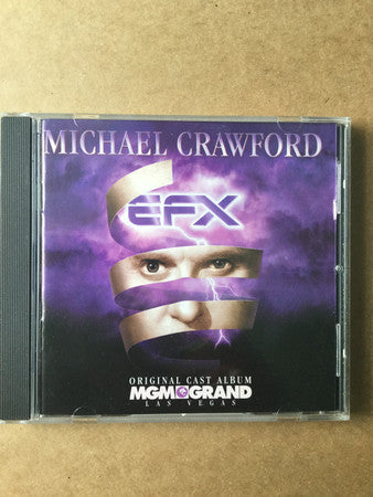 Michael Crawford : E.F.X. (CD, Album)