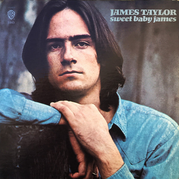 James Taylor (2) : Sweet Baby James (LP, Album, RP)