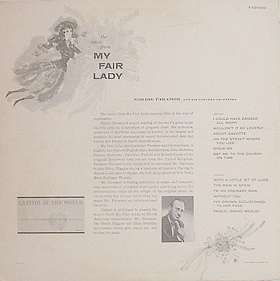 Norrie Paramor And His Concert Orchestra* : Music From 'My Fair Lady' (LP, Album)