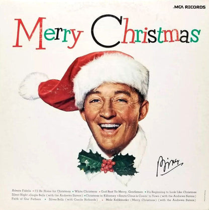 Bing Crosby : Merry Christmas (LP, Album, RE, Blu)